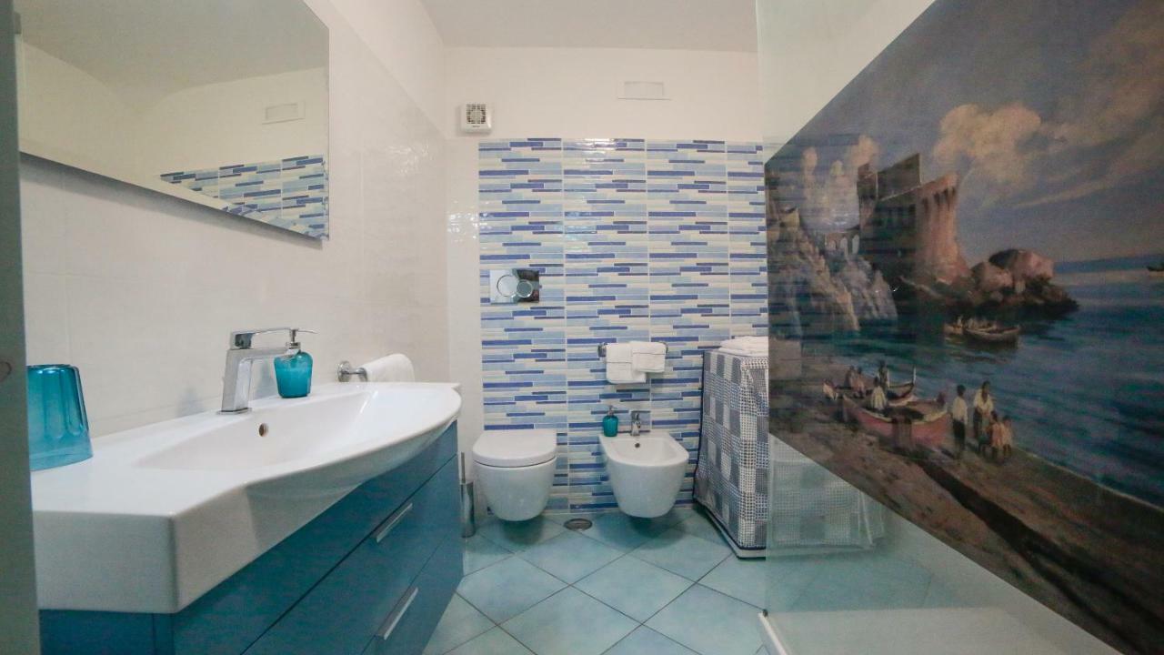 La Mostra Boutique Apartment Maiori Zewnętrze zdjęcie