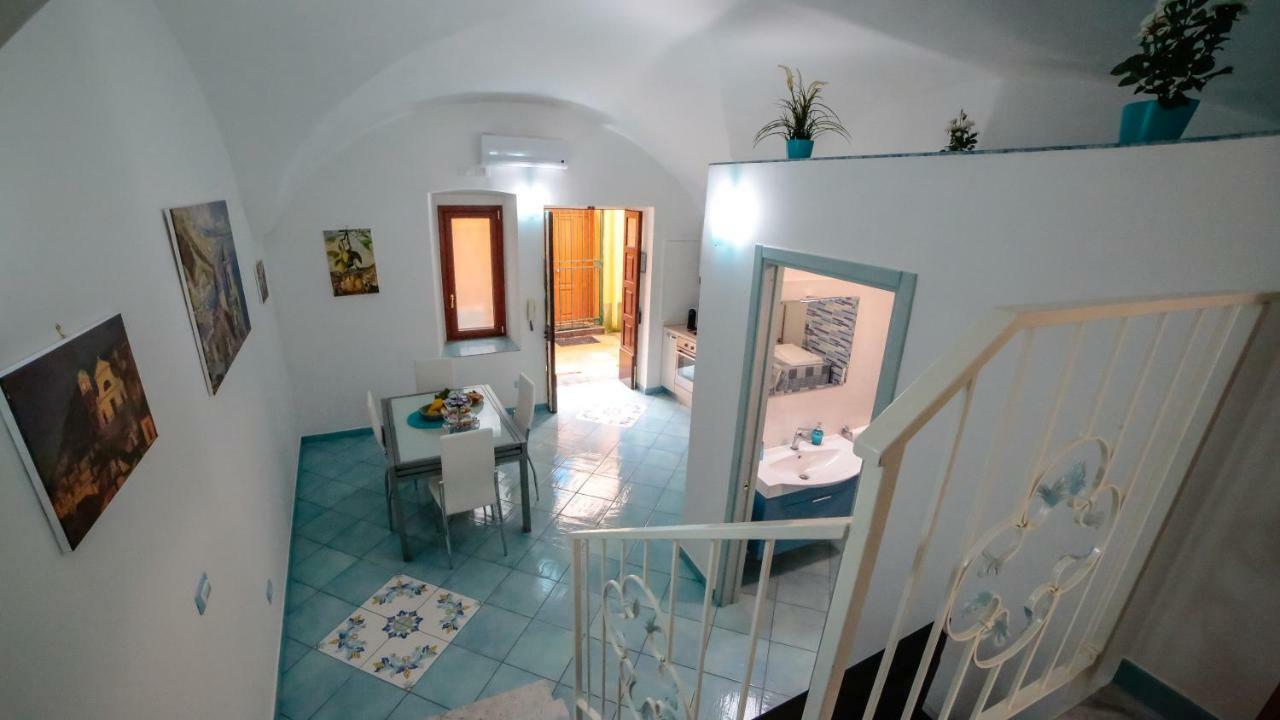 La Mostra Boutique Apartment Maiori Zewnętrze zdjęcie